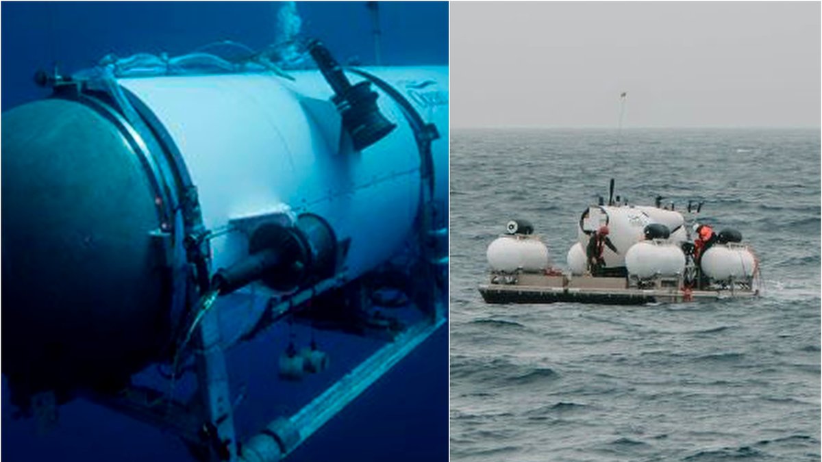 Räddningsarbetet för att hitta ubåten Titan har pågått sedan den försvann i söndags.
